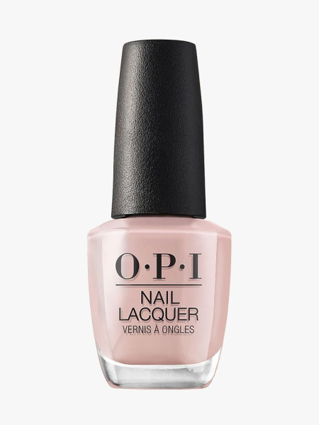 opi nail lacquer in Bare My Soul
